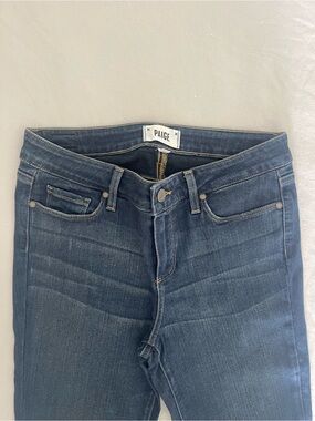 Paige Dark Blue Women's Verdugo ultra skinny Stretch Jeans size 29 (6-8)